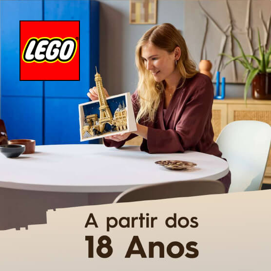 LEGO a partir dos 18 anos 